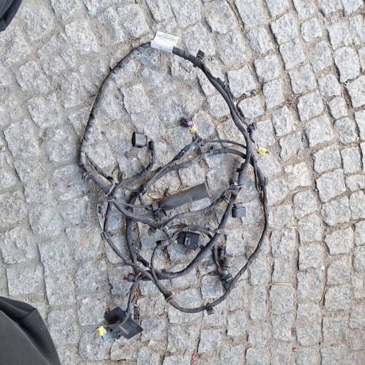 760971095DF - Жгут проводів датчика паркування volkswagen touareg iii передній pdc