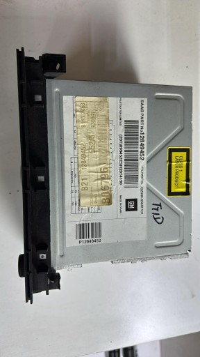 radio NAPED PLYT CD RADIO SAAB 93 9-3 II 07-11 12849452 LIFT