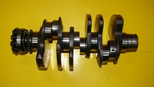 crank AUDI A6 C6 2.7 TDI 59AC 04-11r.