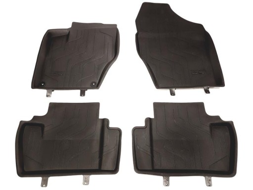 1609350680 - Комплект резиновых ковриков oe psa citroen c4 ii 10-17 новый оригинал