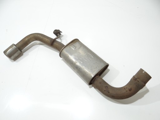 muffler, exhaust KONCOWY MINI R60 N47C16A 9801963 (16616864)