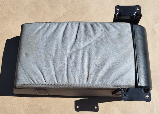 armrest rear passenger compartment bracket for KUBKI rear part MERCEDES S W220 grey leather