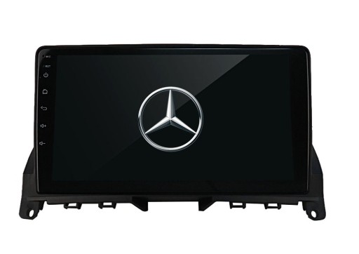 MERCEDES W204 Android радио GPS навигация WiFi BT