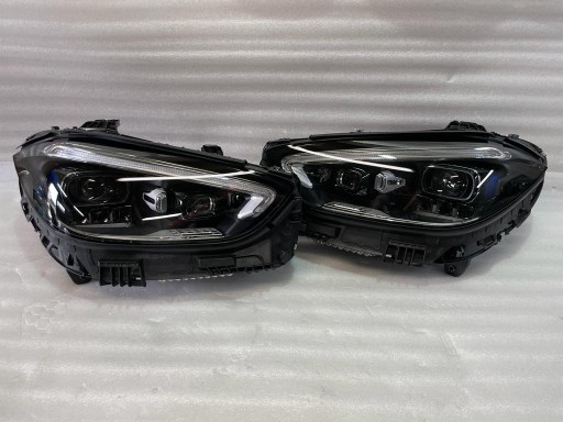 A2069062903, A2069063003 - MERCEDES C CLASS W206 ЦИФРОВА ЛАМПА ЛІВА ПРАВА