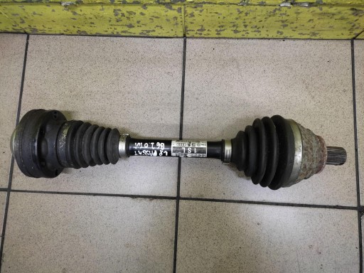 VW PASSAT B6 2.0 TDI semi-axis left front 3C0407271S