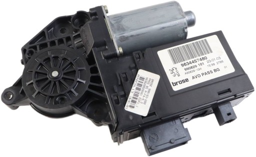 PEUGEOT 307 mini motor windows right front front 9634457480 EUROPA