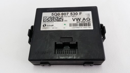 OCTAVIA III 13R ШЛЮЗ МОДУЛЬ 5Q0907530F ЕВРОПА