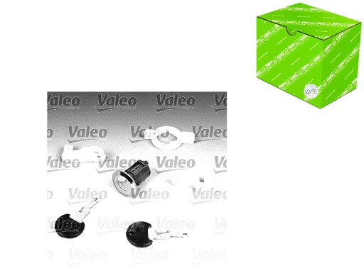 256607 - ЗАМОК ПЕРЕДНІХ ДВЕРЕЙ L RENAULT MEGANE I 01/96-08/03 VALEO