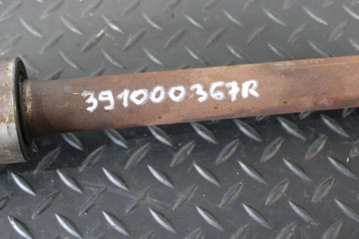 semi-axis semi-axis right front RENAULT CAPTUR and 1 391000367R