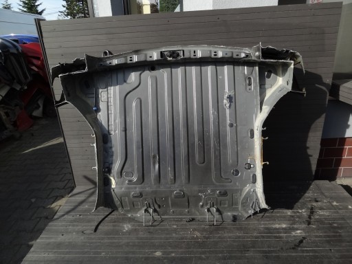 DACIA DUSTER II 2018 ЗАДНИЙ РЕМЕНЬ С ПОЛОМ ЗАДНЯЯ СТЕНКА ОРИГИНАЛ