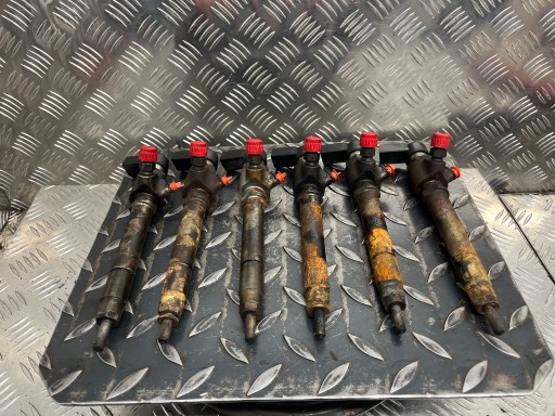 nozzles injectors KOMPLET PEUGEOT 607 SIEMENS 2.7 HDI 5U3Q-9K546-AA
