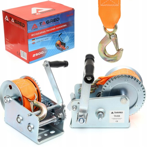 РУЧНА ЛЕБІДКА 1133KG