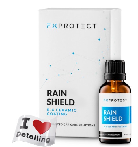 FX PROTECT Rain Shield R6 невидимый стеклоочиститель
