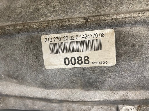 MERCEDES W213 W205 2,0 CGI CAMBIO 2132702002 7250080 kompleta