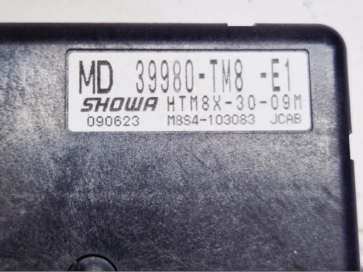 HONDA INSIGHT 2 II modulo Centralina SERVOSTERZO 39980-TM8-E1