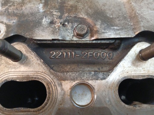 TESTATA ALBERI A CAMME KIA SPORTAGE III HYUNDAI SANTA FE 2.0 CRDI 22111-2F000