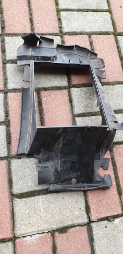 cover air duct air line MERCEDES S W221 S600