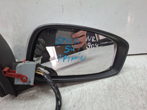 spiegel rechts 7 pins FIAT STILO 5D 2001