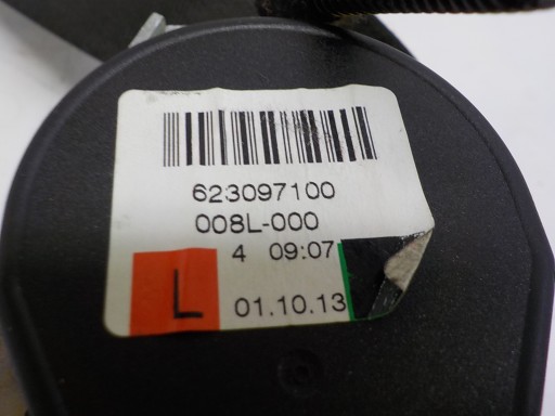 OPEL ZAFIRA C tension belt safety adjuster 13394801 623097100