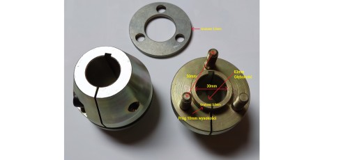 4322-uk-p-01 - Маточини картингу плюс маточина диска, зірочки