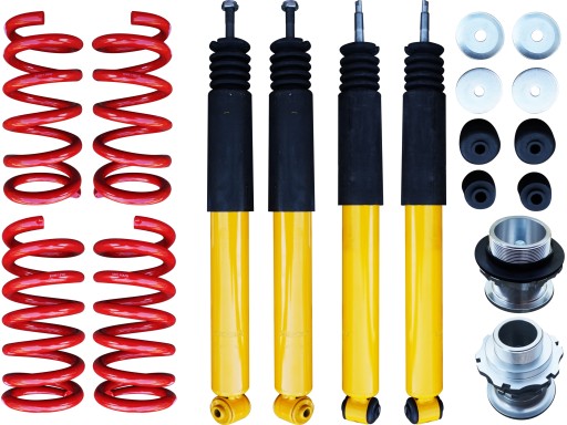 EVOGWMB01, EVOGWMB01 - Койловер підвіски mercedes w202 w210 w208 clk