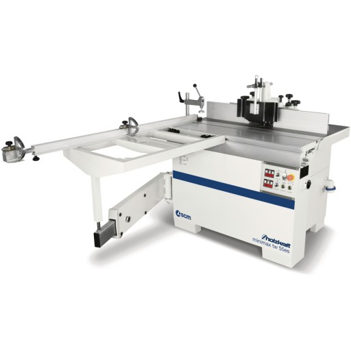 ЦИФРОВОЙ НИЗКОШПИНДЕЛЬНЫЙ ФРЕЗЕРНЫЙ СТАНОК MINIMAX TWF 55ES M HOLZKRAFT