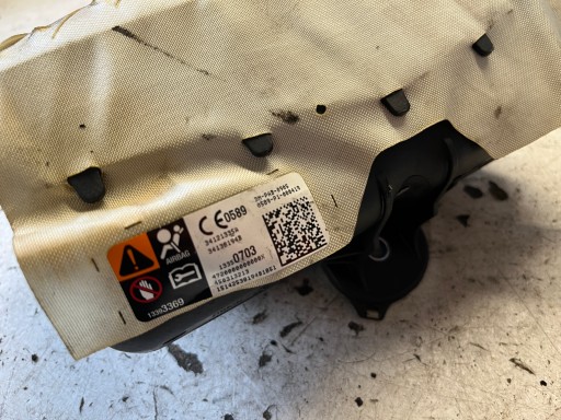 OPEL ADAM airbag POWIETRZNA passeggeri Originale 13350703
