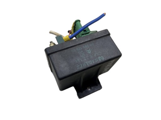 Relè candele ZAROWYCH PEUGEOT 206 1.9 D 9639912580