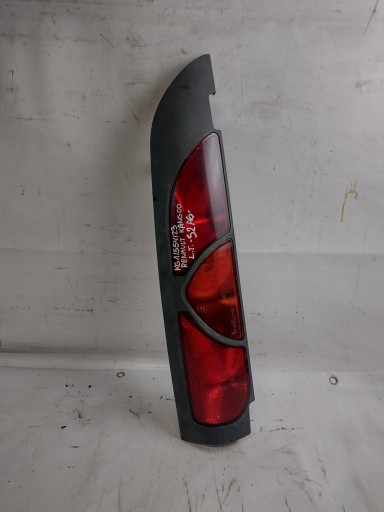 light left rear part Renault Kangoo and