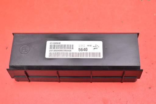 Bedienteil modul klimaanlage 13585640 CHEVROLET CRUZE 1 und 1.6 16V 124 KM