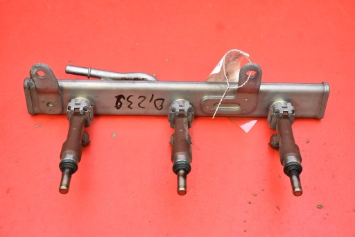 injection ramp nozzles 166008769R NISSAN MICRA 5 V K14 1.0 IG-T 101 KM