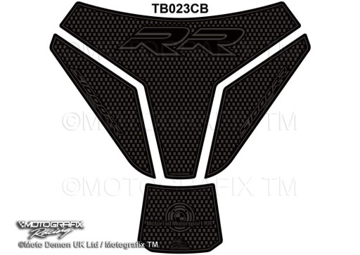 TANKPAD MOTOGRAFIX BMW S1000RR 2015 2016