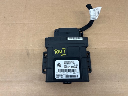 VW Touareg und Bedienteil Getriebe getriebe 09D927750GG