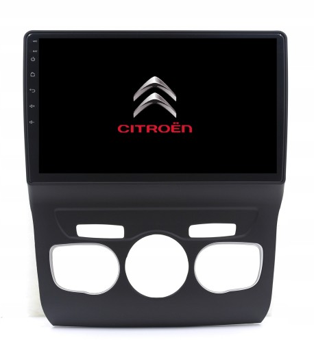 Радио навигация CITROEN C4 II 8 / 64GB LTE ANDROID