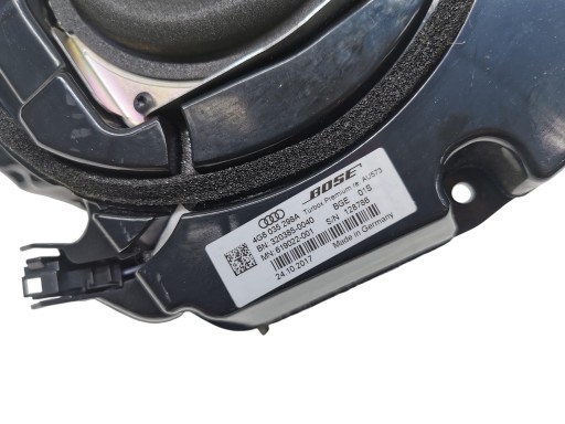 speaker door BOSE right front AUDI A7 C7 S7 4G LIFT 2018 4G8035298A