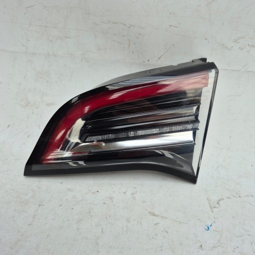 TESLA MODEL 3 17- light right rear part rear to the bonnet