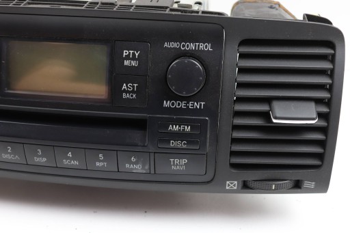 TOYOTA COROLLA E12 RADIO fabbrica CD NAVI 86120-1A180 CQ-TS7172A