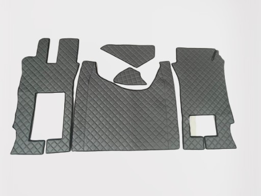 Стьобані килими MERCEDES ACTROS MP5 версія F тунель