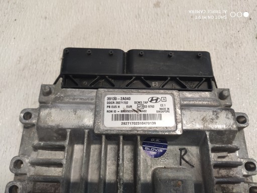 HYUNDAI I20 1.4CRDI control unit computer of the engine 39130-2A040