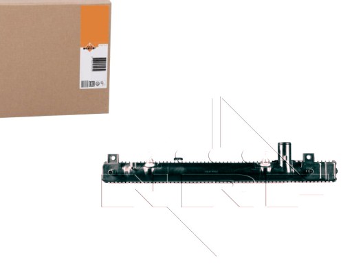 NRF50001(EXT) - NRF РАДІАТОР MITSUBISHI PAJERO NRF