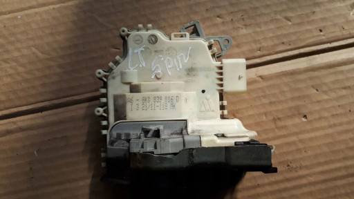 S4 B8 A4 lock door right rear part 8K0839016D A5
