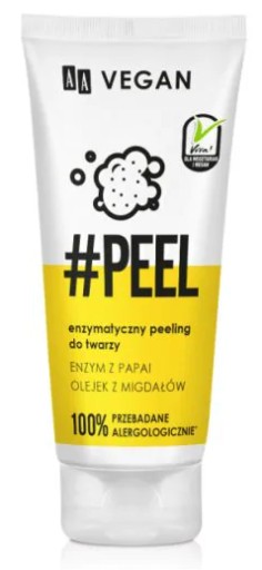 ENZYMATICKÝ PEELING S MANDĽOVÝM OLEJOM A PAPÁJOU NA ŠKVRNY