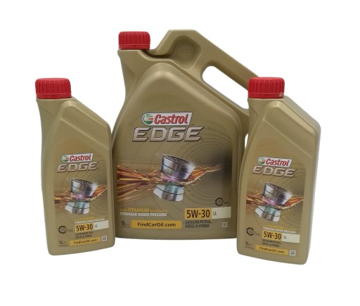 CASTROL EDGE TITANIUM FST LL 5W30 7л МАСЛО