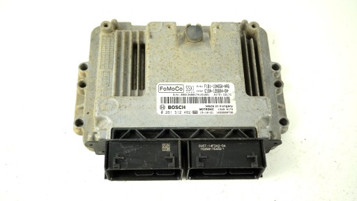 E1BA-12B684-BA - Компьютер ford fiesta 7 vii mk7 1.0 ecoboost 0261s12482 f1b1-12a650-arb ssx1