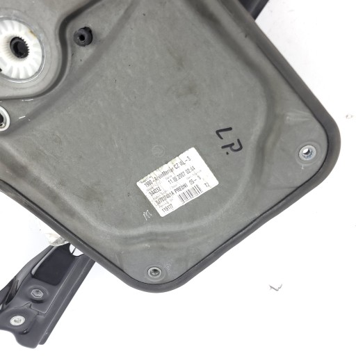 SKODA FABIA II 2 mechanism windows front front left 5J1837401A electrical