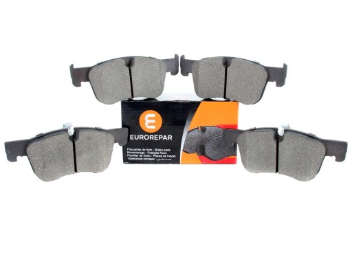 1619791080 - ПЕРЕДНИЕ ТОРМОЗНЫЕ КОЛОДКИ PEUGEOT PARTNER IV RIFTER