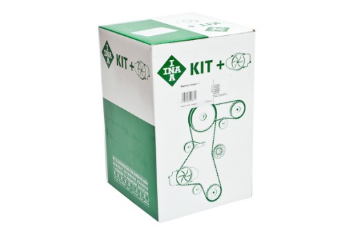 532 - НАПРАВЛЯЮЩИЕ РОЛИКИ РЕМНЯ ГРМ INA 13 ШТ.