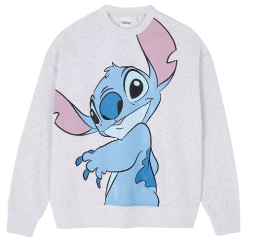 VTIPNÁ DÁMSKA MIKINA LILO A STITCH OBROVSKÝ STITCH DISNEY XL