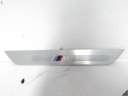 BMW 7 G12 G11 m-packet LIFT LCI 19-22 moulding cap threshold front L=R ORG