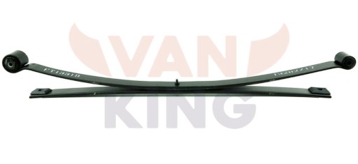 1357567080 - CITROEN JUMPER II ПЕРО РЕССОРА РЕССОРЫ 2 ПЕРЬЯ ПРОГ